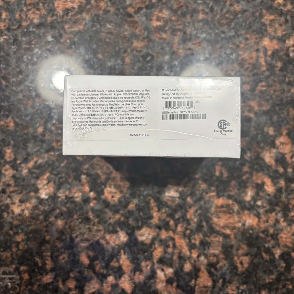 Apple Watch Series 7 Box